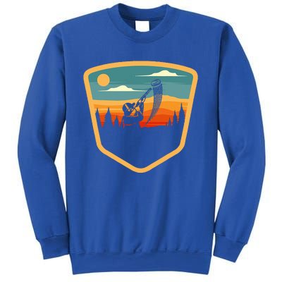 Vintage Sporting Trap Clay Lover Skeet Clay Sweatshirt