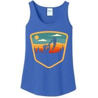 Vintage Sporting Trap Clay Lover Skeet Clay Ladies Essential Tank