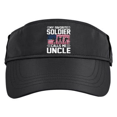 Vintage Style Usa Flag Soldier Uncle Army Father's Day Gift Adult Drive Performance Visor