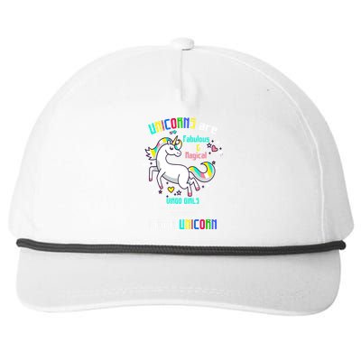 Virgo Sign Unicorns Virgo Are Fabulous Birthday Gift Snapback Five-Panel Rope Hat