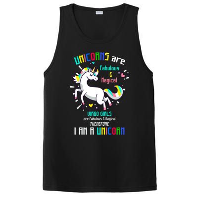 Virgo Sign Unicorns Virgo Are Fabulous Birthday Gift PosiCharge Competitor Tank