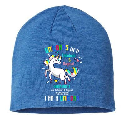 Virgo Sign Unicorns Virgo Are Fabulous Birthday Gift Sustainable Beanie