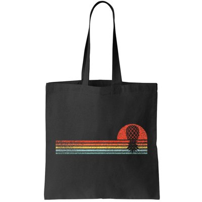 Vintage Swinger Upside Down Pineapple Retro Sunset Horizon Tote Bag