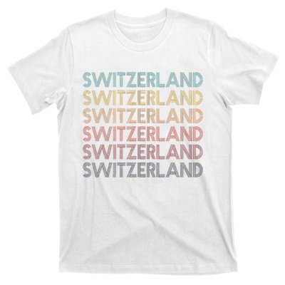 Vintage Switzerland T-Shirt