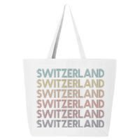 Vintage Switzerland 25L Jumbo Tote