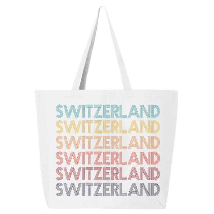 Vintage Switzerland 25L Jumbo Tote