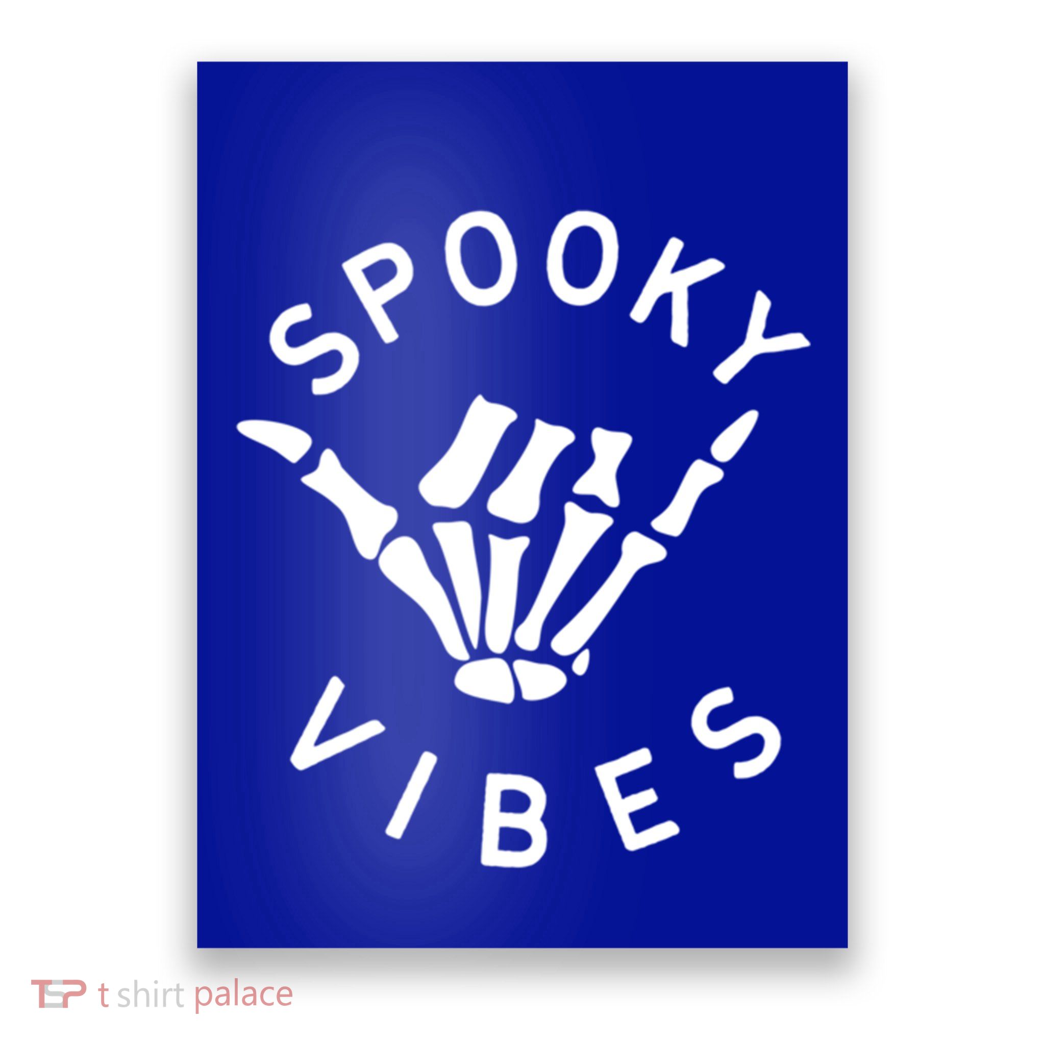 Vintage Spooky Vibes Trickortreat Scary Horror Great Gift Poster