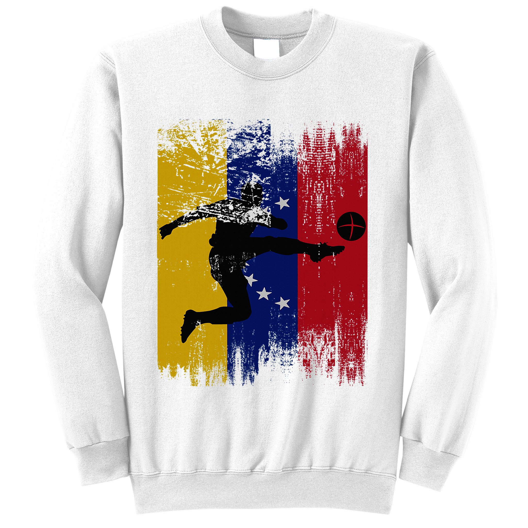 Venezuela Soccer Venezuelan Football Venezolano Futbol Sweatshirt
