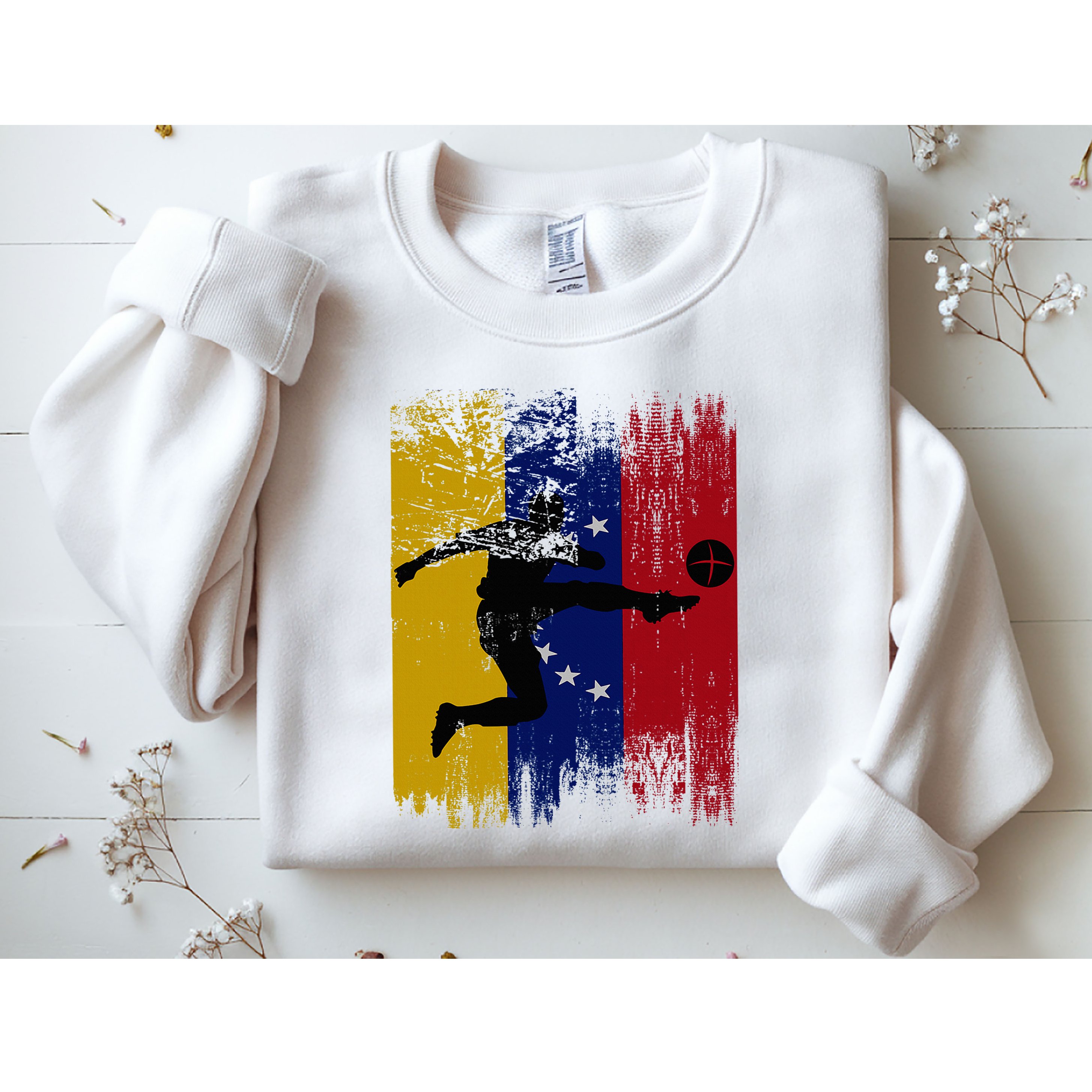 Venezuela Soccer Venezuelan Football Venezolano Futbol Sweatshirt