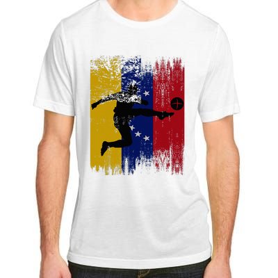 Venezuela Soccer Venezuelan Football Venezolano Futbol Adult ChromaSoft Performance T-Shirt