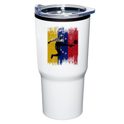 Venezuela Soccer Venezuelan Football Venezolano Futbol Tumbler