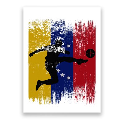 Venezuela Soccer Venezuelan Football Venezolano Futbol Poster