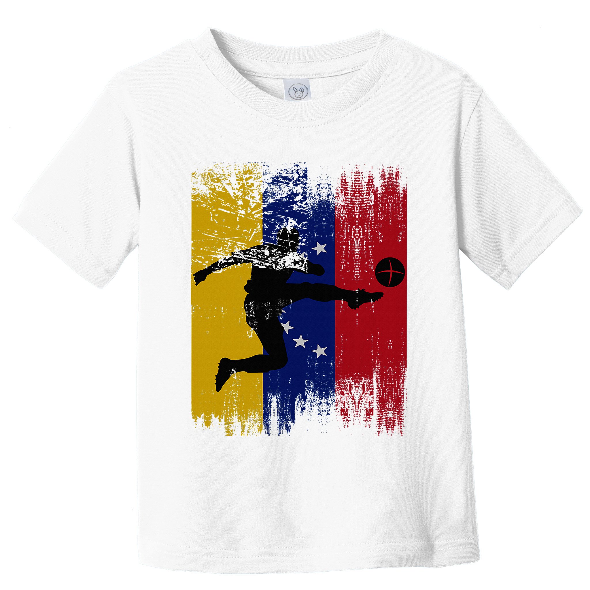 Venezuela Soccer Venezuelan Football Venezolano Futbol Toddler T-Shirt