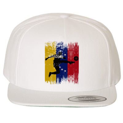 Venezuela Soccer Venezuelan Football Venezolano Futbol Wool Snapback Cap
