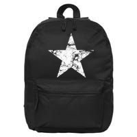 Vintage Star 16 in Basic Backpack