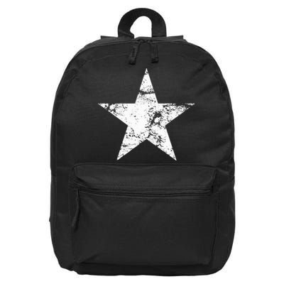 Vintage Star 16 in Basic Backpack