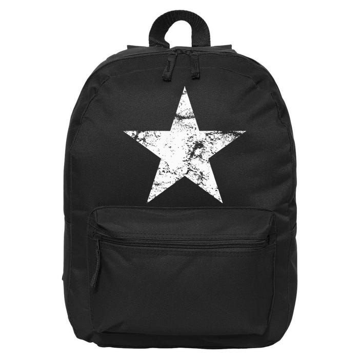 Vintage Star 16 in Basic Backpack