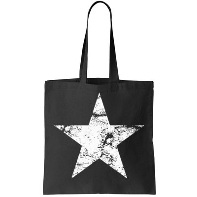 Vintage Star Tote Bag