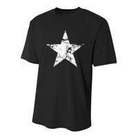 Vintage Star Youth Performance Sprint T-Shirt