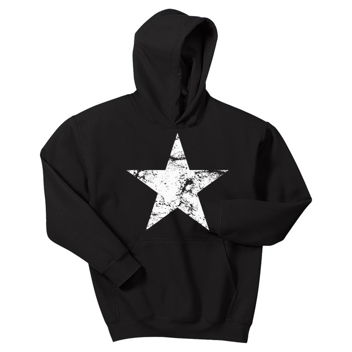 Vintage Star Kids Hoodie