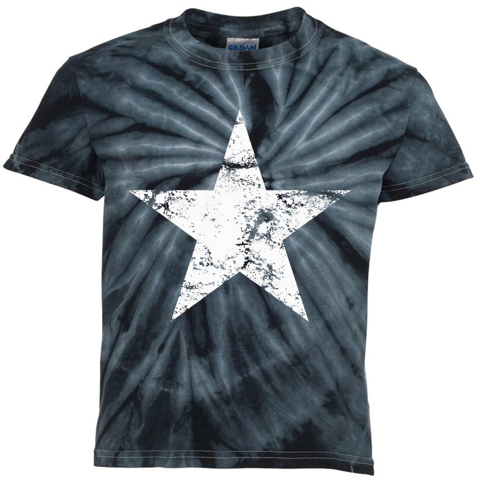 Vintage Star Kids Tie-Dye T-Shirt