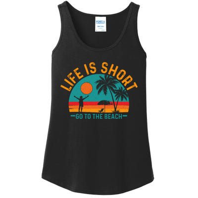 Vintage Summer Ladies Essential Tank