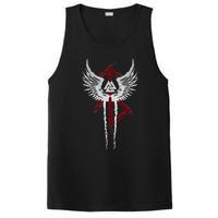 Valkyrie Symbol Valknut Odin Wings Vikings Asgard Valhalla PosiCharge Competitor Tank