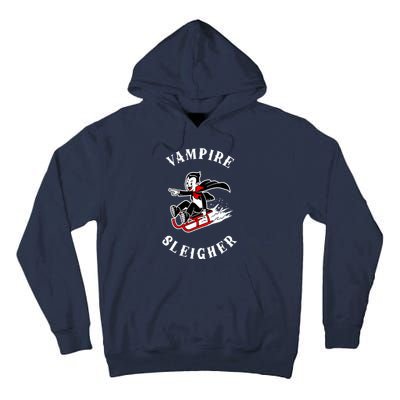 Vampire Sleigher Tall Hoodie