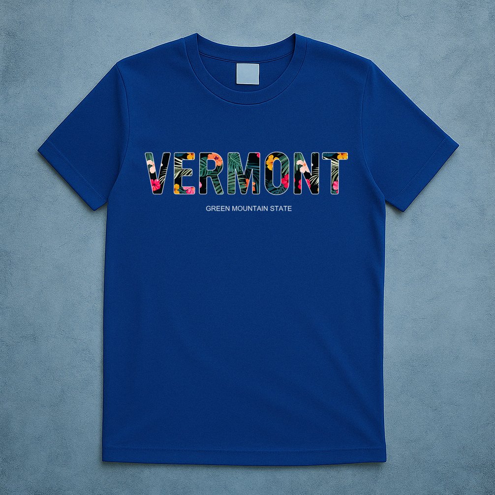 Vermont Style Vintage T-Shirt