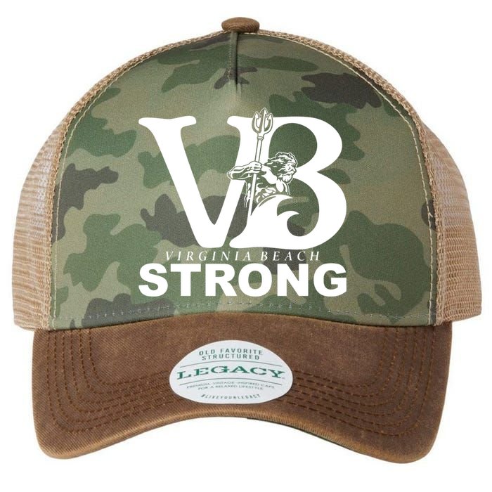 Vb Strong Virginia Beach Strong Legacy Tie Dye Trucker Hat