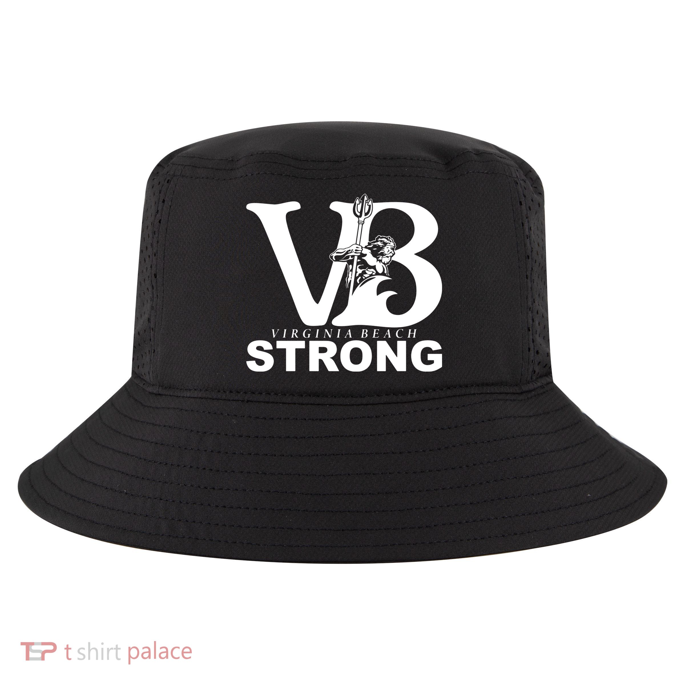 Vb Strong Virginia Beach Strong Cool Comfort Performance Bucket Hat