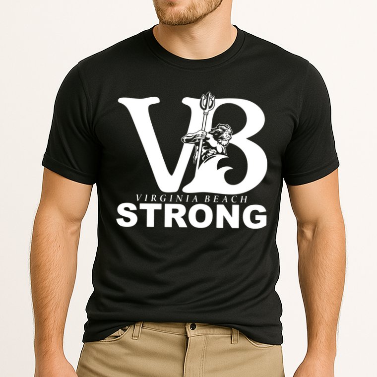 Vb Strong Virginia Beach Strong Performance Shirt