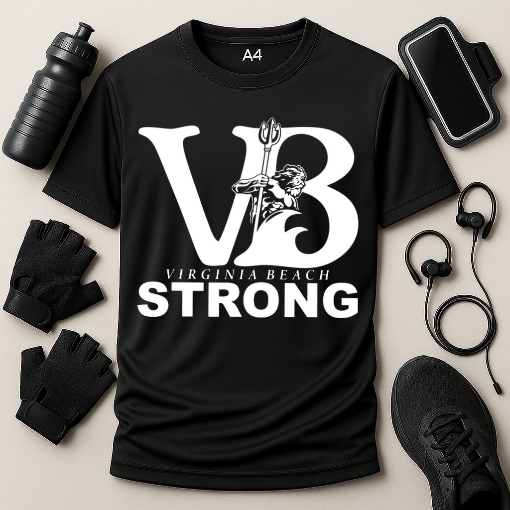 Vb Strong Virginia Beach Strong Performance Shirt