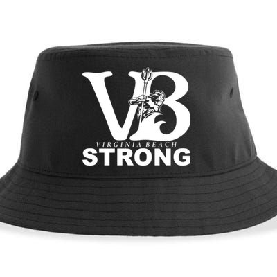 Vb Strong Virginia Beach Strong Sustainable Bucket Hat