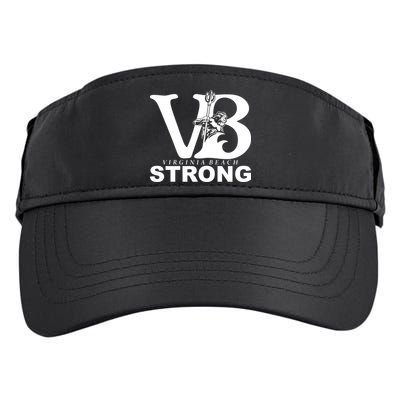 Vb Strong Virginia Beach Strong Adult Drive Performance Visor