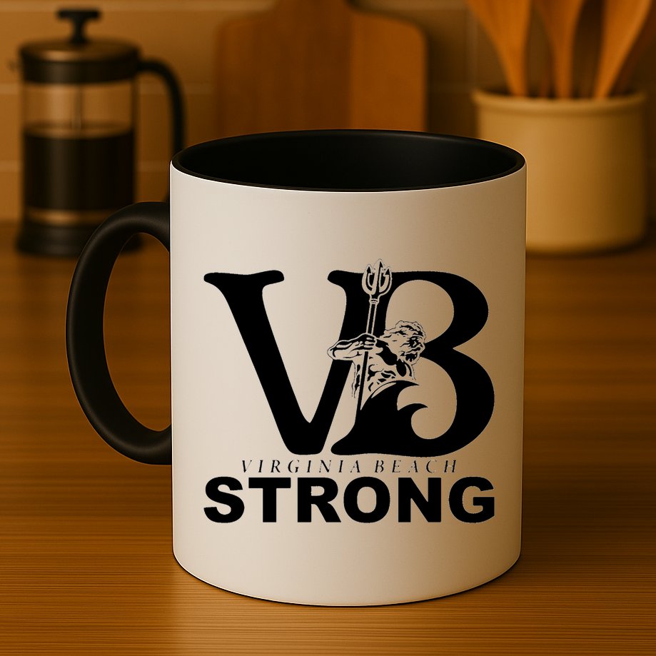 Vb Strong Virginia Beach Strong Mug