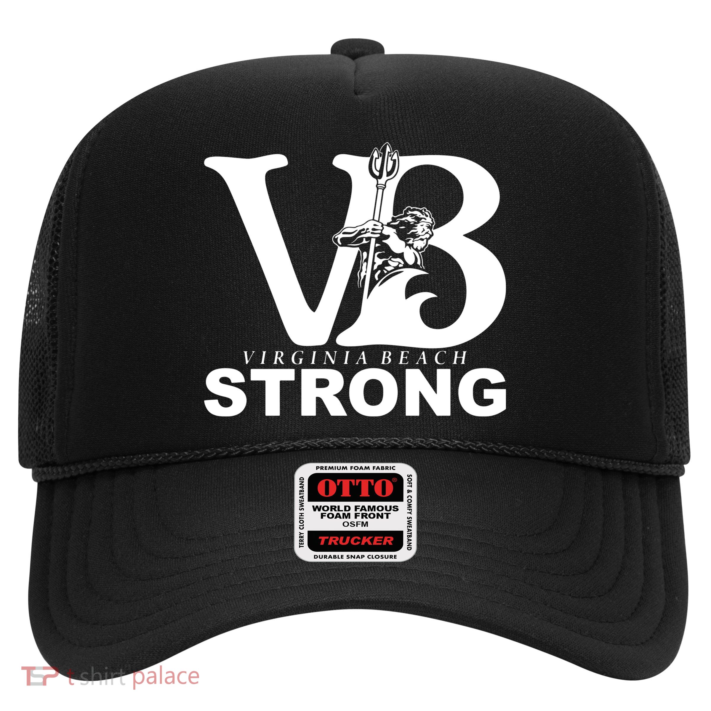 Vb Strong Virginia Beach Strong Trucker Hat