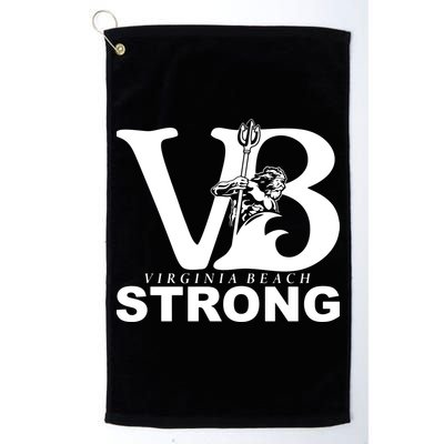Vb Strong Virginia Beach Strong Golf Towel