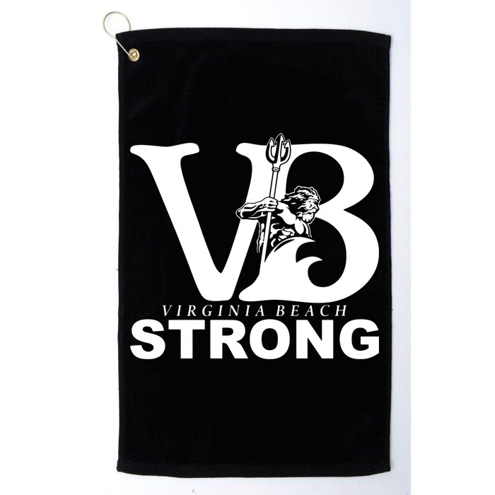 Vb Strong Virginia Beach Strong Golf Towel
