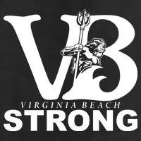 Vb Strong Virginia Beach Strong Golf Towel