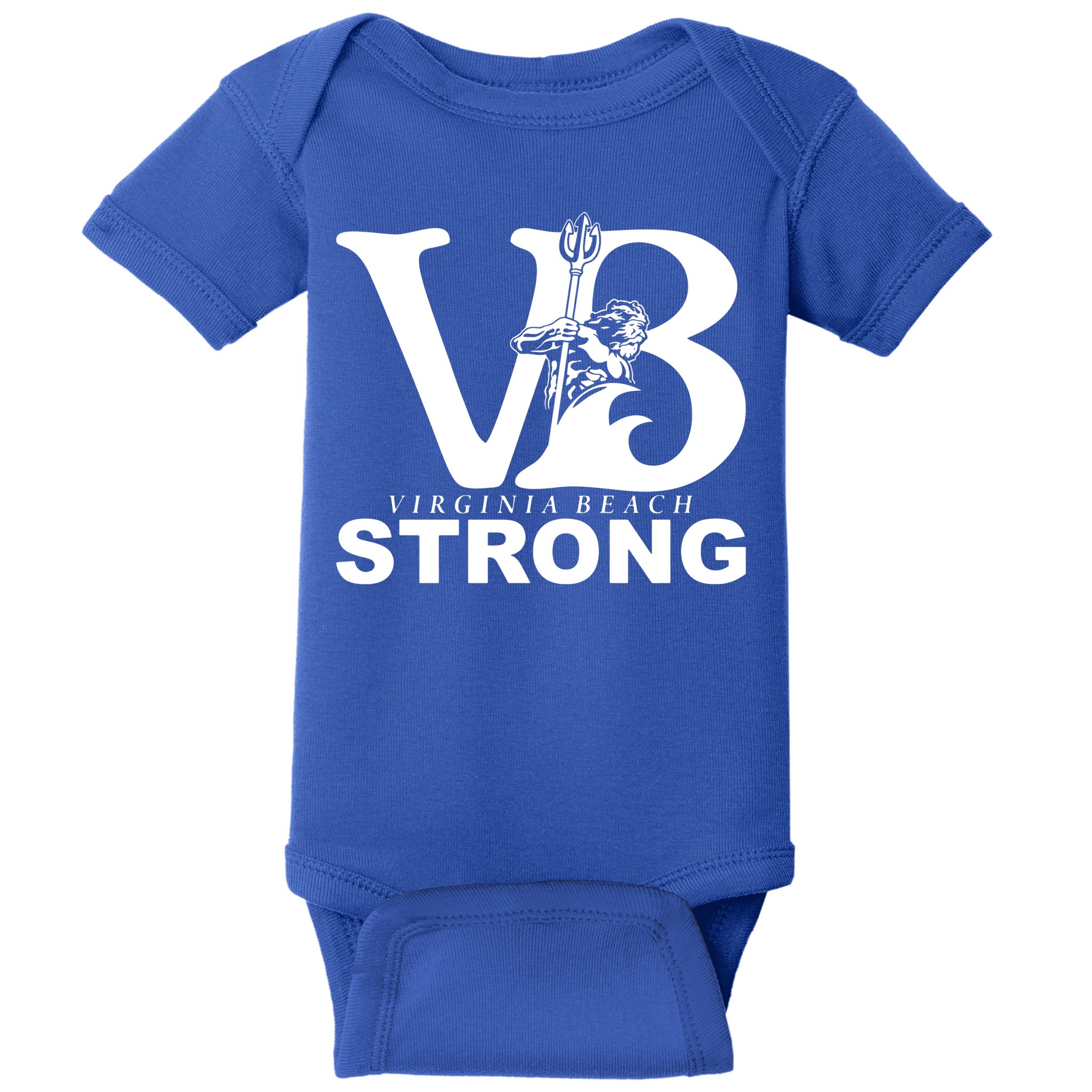 Vb Strong Virginia Beach Strong Baby Bodysuit
