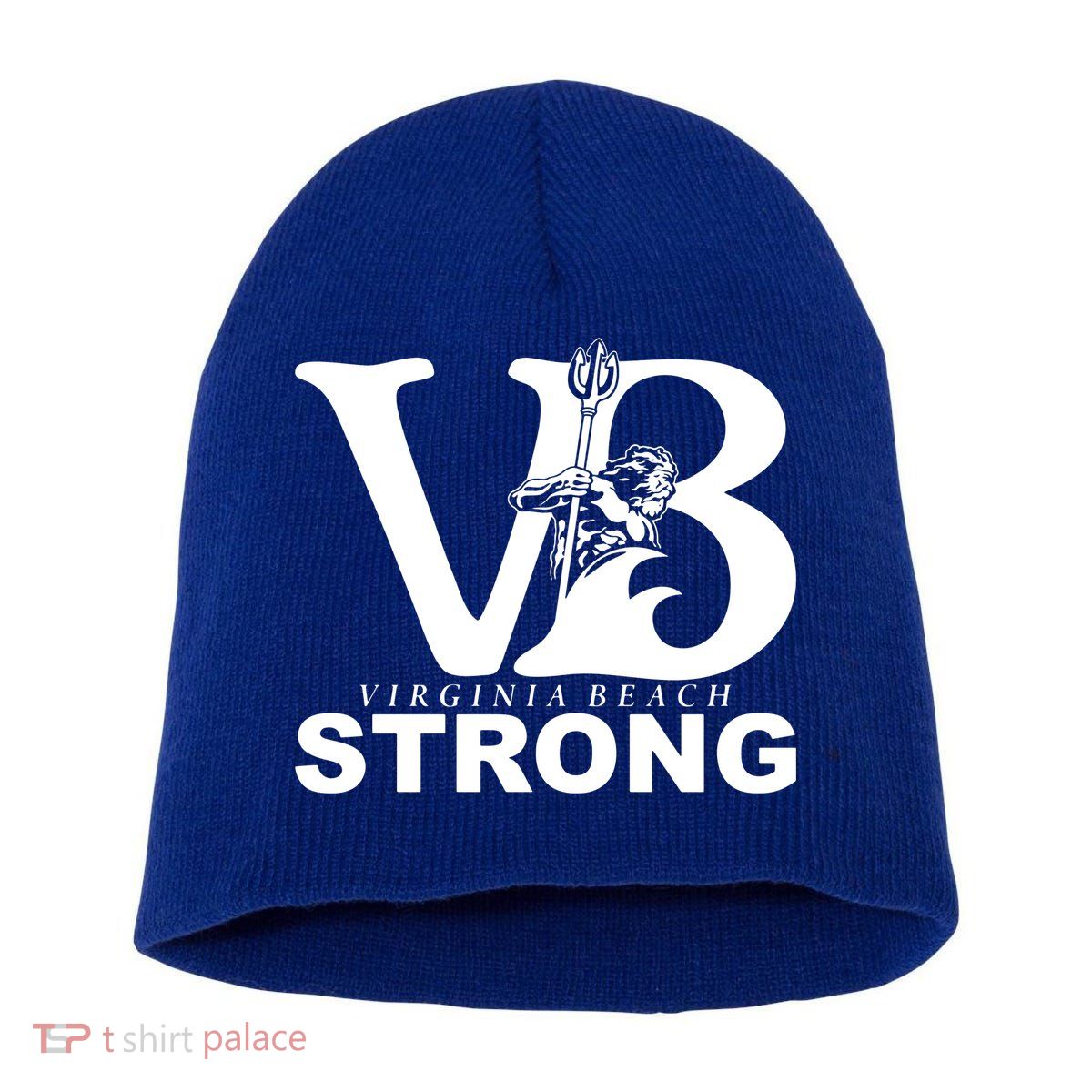 Vb Strong Virginia Beach Strong Short Acrylic Beanie