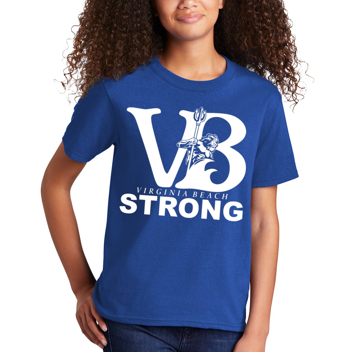 Vb Strong Virginia Beach Strong Kids T-Shirt