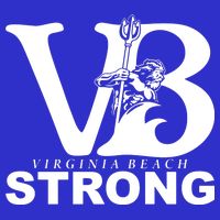 Vb Strong Virginia Beach Strong Kids T-Shirt