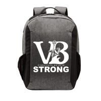 Vb Strong Virginia Beach Strong Vector Backpack