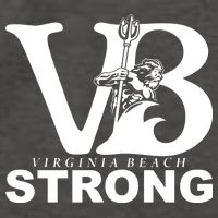 Vb Strong Virginia Beach Strong Vector Backpack