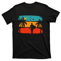 Vintage Summer Vibes Print T-Shirt