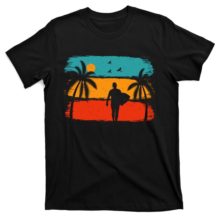 Vintage Summer Vibes Print T-Shirt