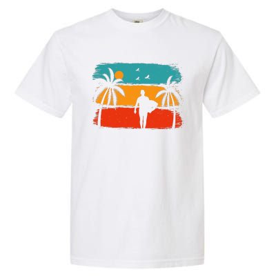 Vintage Summer Vibes Print Garment-Dyed Heavyweight T-Shirt