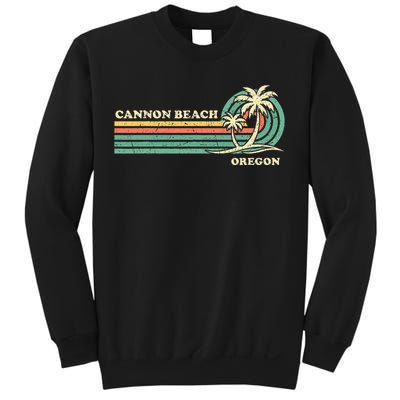 Vintage Summer Vacation Oregon Cannon Beach Sweatshirt